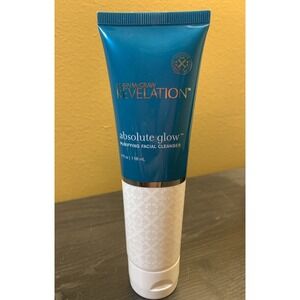 Robin McGraw Revelation Absolute Glow Purifying Facial Cleanser 4‎ fl oz SEALED